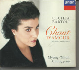 (C) CD -Cecilia Bartoli, Myung-Whun Chung &lrm;&ndash; Chant D&#039;Amour - M&eacute;lodies Fran&ccedil;aises, Clasica