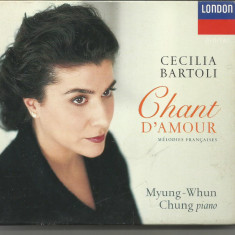 (C) CD -Cecilia Bartoli, Myung-Whun Chung ‎– Chant D'Amour - Mélodies Françaises