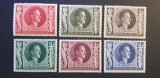 Germania (Deutsches Reich 1943) -Seria Completă "20. April 1943" (3+7Pf p&acirc;nă la 40+160Pf, MINT / Neștampilate) CLK1