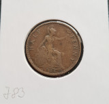j83 Marea Britanie Half Penny 1936