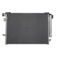 Condensator climatizare AC Cadillac Ats, Cts 19; Chevrolet Camaro, motor: 2.0 T, 2.5, 3.6 V6, Condensator cu uscator integrat, 605x436x12, miez si