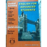 ENGLISH FOR ADVANCED STUDENTS-ANDREI BANTAS, RODICA ALBU, MARIANA POPA, CARMEN CIOBANU, AUREL TROFIN, HERBE-99012