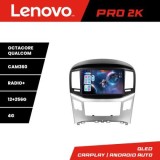 Navigatie Hyundai H1 Starex 2016- Lenovo Kit-H1 8 core QLED 2K 12+256 360 Android Waze USB Navigatie Internet Youtube Radio CarStore Technology