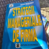 Strategii manageriale de firma - Ovidiu Nicolescu