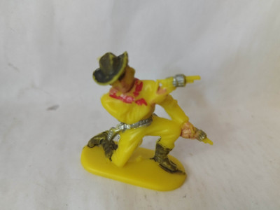 bnk jc Figurine de plastic - Jean Hoeffler - cowboy cu pistoale foto