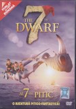 DVD animatie: Al 7-lea pitic ( dublat romana - vezi descriere )