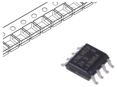 Memorie EEPROM I2C SO8 1MHz foto