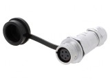 Mufă SF12 Mamă 5 PIN IP67 5A 180V