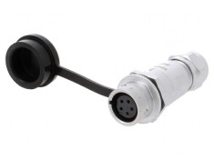 Mufa SF12 Mama 5 PIN IP67 5A 180V foto