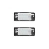 Set 2 lampi LED numar compatibil Opel Cod: 71004 Automotive TrustedCars, Oem