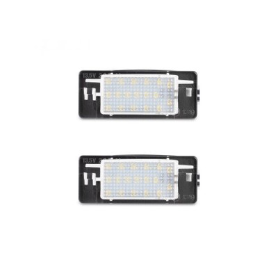 Set 2 lampi LED numar compatibil Opel Cod: 71004 Automotive TrustedCars foto