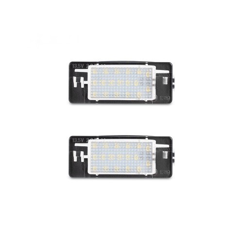 Set 2 lampi LED numar compatibil Opel Cod: 71004 Automotive TrustedCars