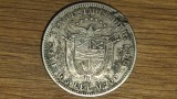 Panama - argint 0.900 - foarte rar - 10 centesimos 1904 XF - an unic de batere -, America Centrala si de Sud