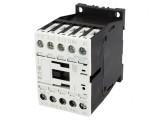 Contactor 3-pol cu contacte auxiliare NO 24VAC 7A