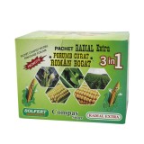 Pachet Radial Porumb curat 10 ari (0,1 Ha) , Solarex, contine erbicid pentru buruieni monocotiledonate si dicotiledonate (Radial Extra+ Compas Super)