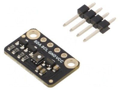 Senzor Calitate Aer Atmosferic I2C 3,3-5V SGP40 foto