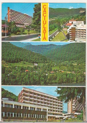 bnk cp Caciulata - Vedere - circulata foto