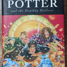 Harry Potter and the Deathly Hallows - J.K. Rowling// prima editie in engleza