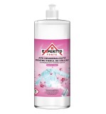 Apa demineralizata pentru fierul de calcat rufe, Expertto Forte, 1 L, parfum floral