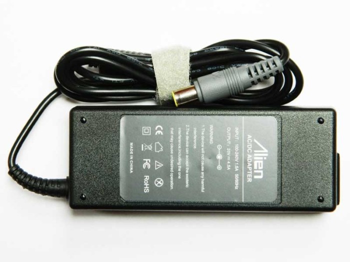Sursa IBM/Lenovo 20V 4.5A 5.5x7.9+pin