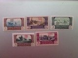 SPANIA MOROCCO SERIE CU DUBLU TIPAR MNH=300