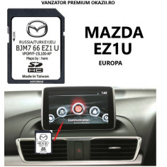 Card navigatie Mazda CX-3 (2014–2022) MZD Connect Europa Romania 2022