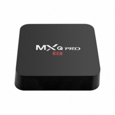 Smart TV Box MXQ Mini PC, 4K, Android TV, Transforma orice TV in Smart