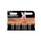Set 10 baterii alcaline Duracell Basic MN2400 LR03/AAA
