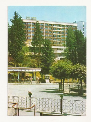 RC14 -Carte Postala- Sovata, Hotel Sovata, circulata 1988 foto