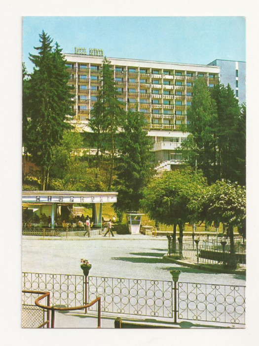 RC14 -Carte Postala- Sovata, Hotel Sovata, circulata 1988