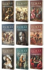 Pachet 9 volume: Alexandre Dumas