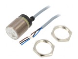 Senzor Inductiv PNP NO 15mm M30 IP67