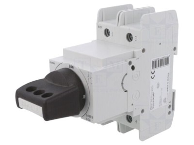 Separator-&amp;icirc;ntrerupător EATON ELECTRIC pentru şină DIN 125A IP20 25&amp;divide;40&amp;deg;C foto