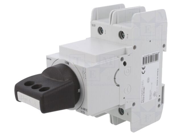 Separator-&icirc;ntrerupător EATON ELECTRIC pentru şină DIN 125A IP20 25&divide;40&deg;C