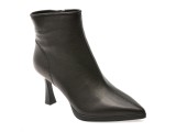 Botine elegante EPICA negre, 229227, din piele naturala