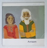AVRAAM , ilustratii KEES DE KORT , 1991