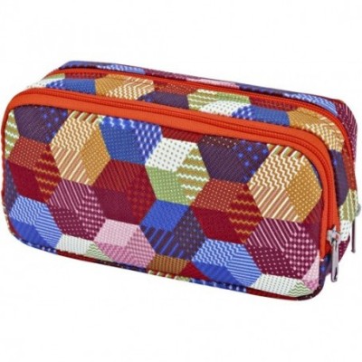 Penar cu 2 fermoare Brons foto