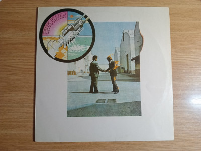 LP (vinil vinyl) Pink Floyd &amp;ndash; Wish You Were Here (EX) foto