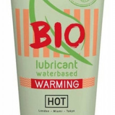 Lubrifiant HOT BIO Superglide Warming 100 ml