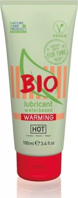 Lubrifiant HOT BIO Superglide Warming 100 ml foto