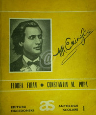 Mihai Eminescu. Antologie scolara foto