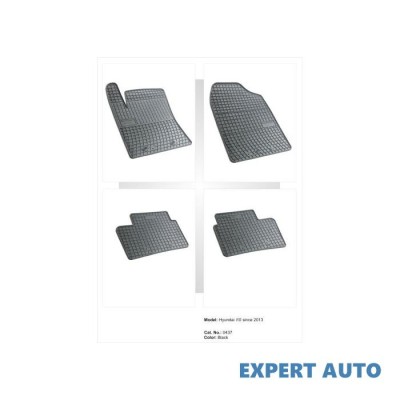 Covoare cauciuc hyundai i10 ii 2013-&amp;gt; ( 0437 p30 ) Alta marca Alt model #7 foto