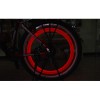 Lumina LED Ambientala pentru bicicleta - ROSU FAVLine Selection, Oem