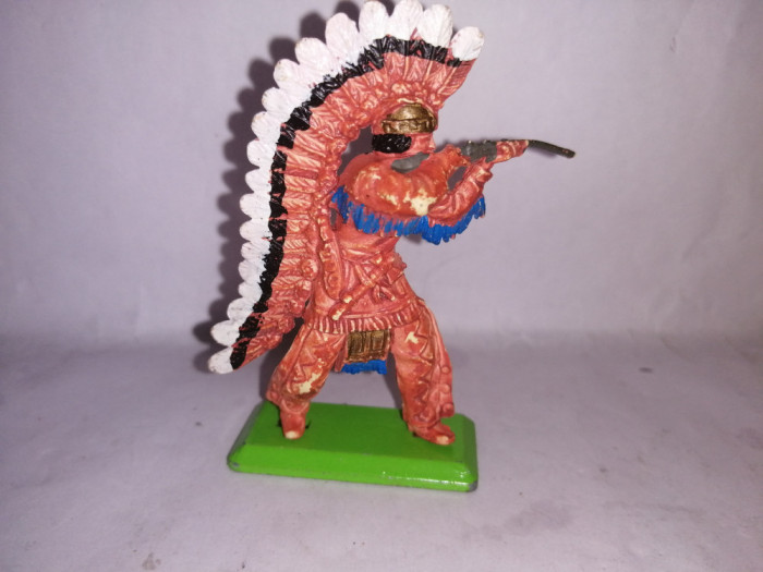 bnk jc Figurina indian - Britains Deetail 667
