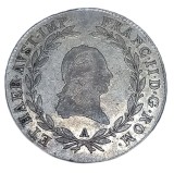 20 Kreuzer 1806 A Viena, Argint.