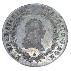 20 Kreuzer 1806 A Viena, Argint.