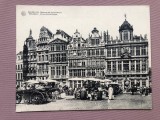 Carte postala format mare - BRUSSELS (4) - Cladiri Corporatii, Belgia, Necirculata, Printata