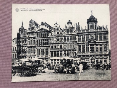 Carte postala format mare - BRUSSELS (4) - Cladiri Corporatii foto