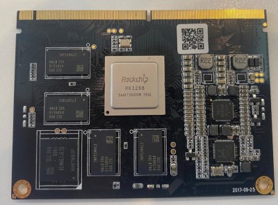 Placă de dezvoltare rk3288 versiunea Android foto