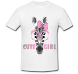 Cumpara ieftin Tricou &quot; Cute girl &quot;